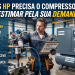quantos hp compressor de ar