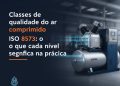 classes de qualidade do ar comprimido iso
