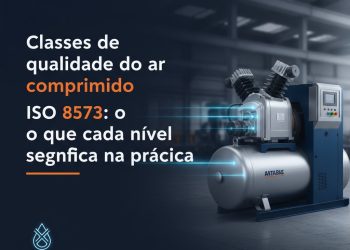 classes de qualidade do ar comprimido iso