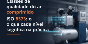 classes de qualidade do ar comprimido iso