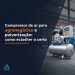 compressor de ar para agronegocio e pulverizacao