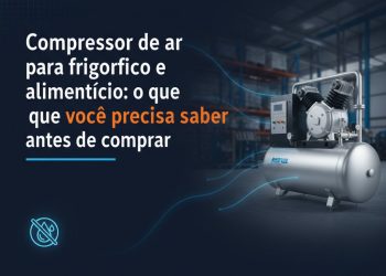compressor de ar para frigorifico e alimenticio