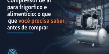 compressor de ar para frigorifico e alimenticio