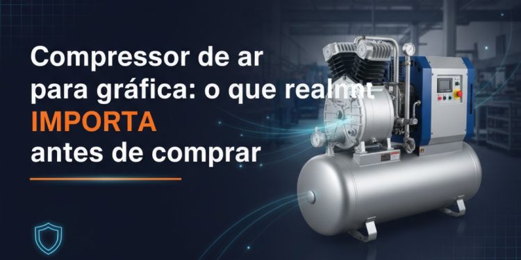 compressor de ar para grafica o que