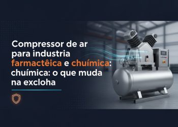 compressor de ar para industria farmaceutica e