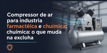 compressor de ar para industria farmaceutica e