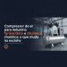 compressor de ar para industria farmaceutica e