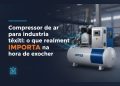 compressor de ar para industria textil o