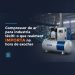 compressor de ar para industria textil o