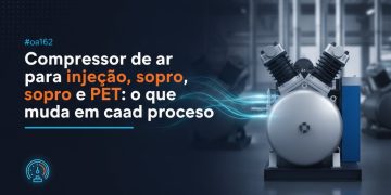 compressor de ar para injecao sopro e