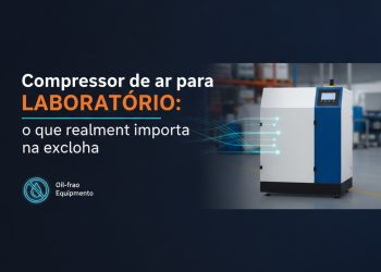 compressor de ar para laboratorio o que