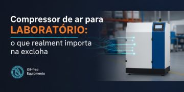 compressor de ar para laboratorio o que