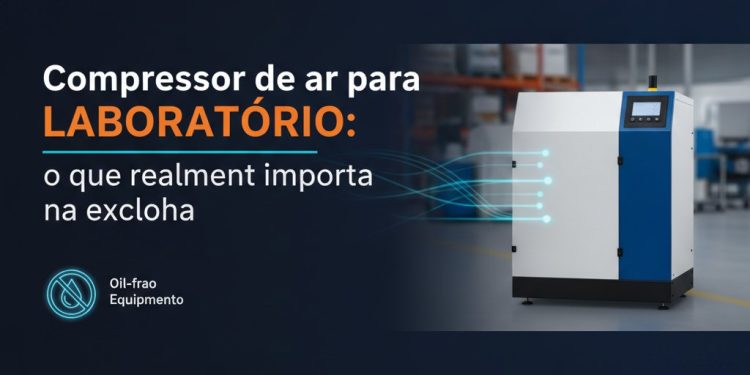 compressor de ar para laboratorio o que