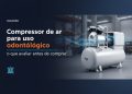 compressor de ar para uso odontologico o