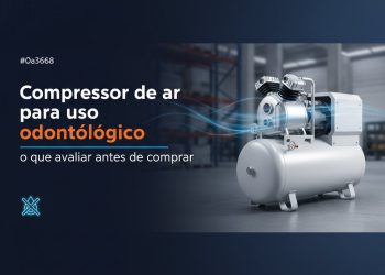 compressor de ar para uso odontologico o