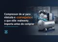 compressor de ar para vinicola e cervejaria