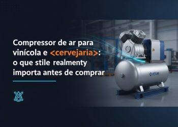 compressor de ar para vinicola e cervejaria