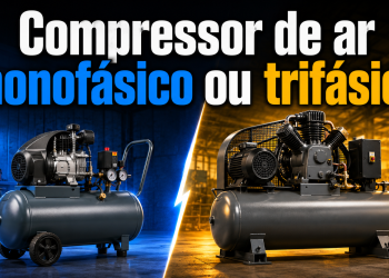 compressor monofasico ou trifasico