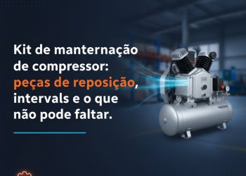 kit de manutencao de compressor pecas de