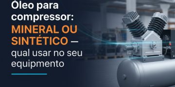 oleo para compressor mineral ou sintetico qual