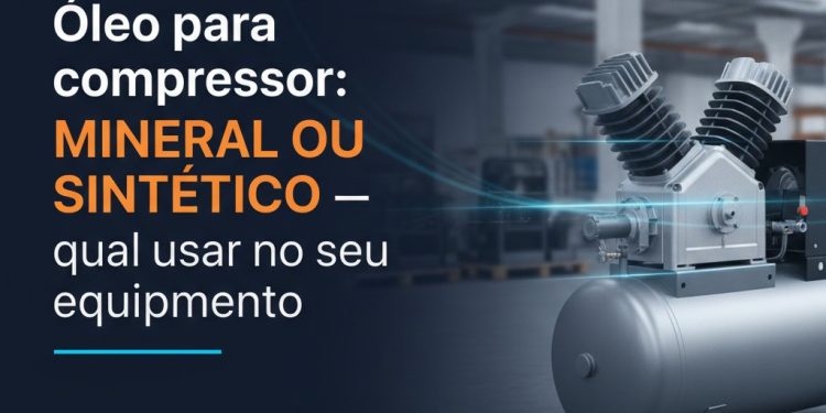 oleo para compressor mineral ou sintetico qual