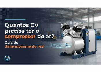 quantos cv precisa ter o compressor de