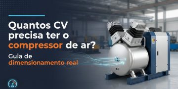 quantos cv precisa ter o compressor de