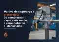valvula de seguranca e pressostato do compressor