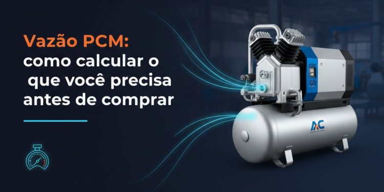vazao pcm como calcular o que voce