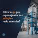 coletor de po para esquadrejadeira qual potencia