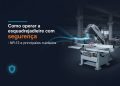 como operar a esquadrejadeira com seguranca nr
