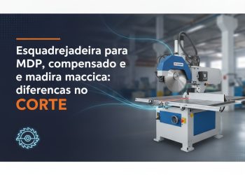 esquadrejadeira para mdp compensado e madeira macica