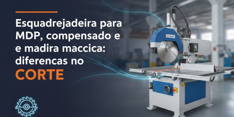 esquadrejadeira para mdp compensado e madeira macica