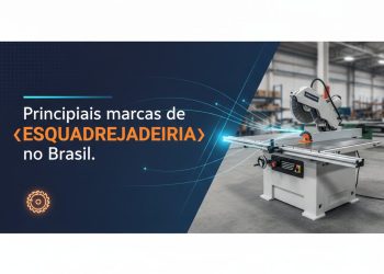 principais marcas de esquadrejadeira no brasil
