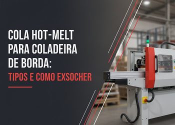 cola hot melt para coladeira de borda