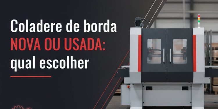 coladeira de borda nova ou usada qual escolher