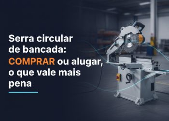 comprar ou alugar serra circular de bancada