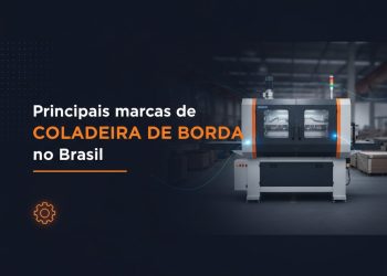 principais marcas de coladeira de borda