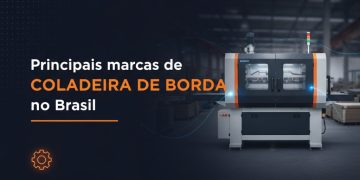 principais marcas de coladeira de borda