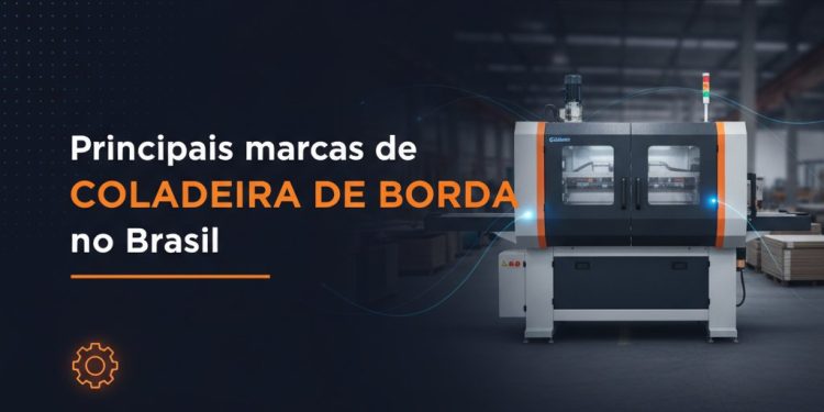 principais marcas de coladeira de borda