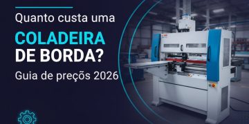 quanto custa uma coladeira de borda