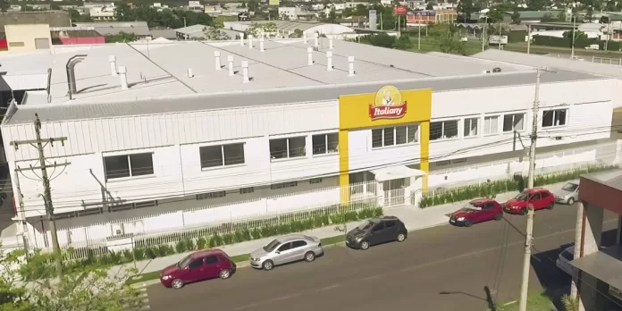 Fachada da empresa