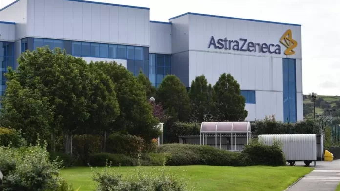 Foto da faixada escritório Astra Zeneca