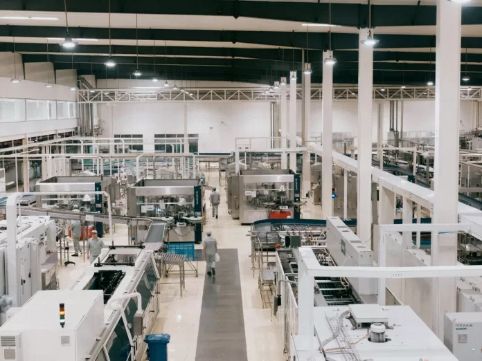 interior de fábrica