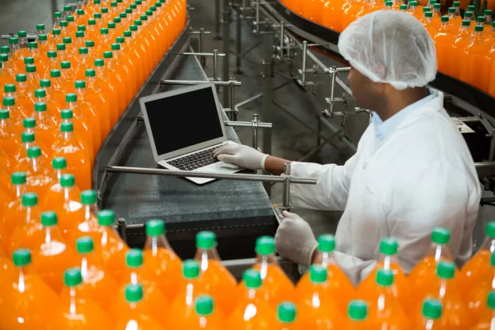 linha de produção refrigerantes