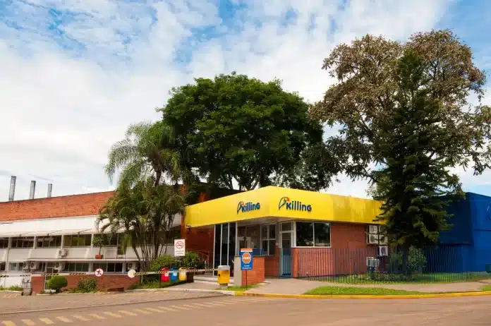 fachada empresa killing