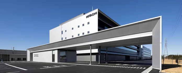 fachada empresa hitachi