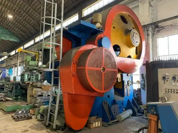 máquinas industriais