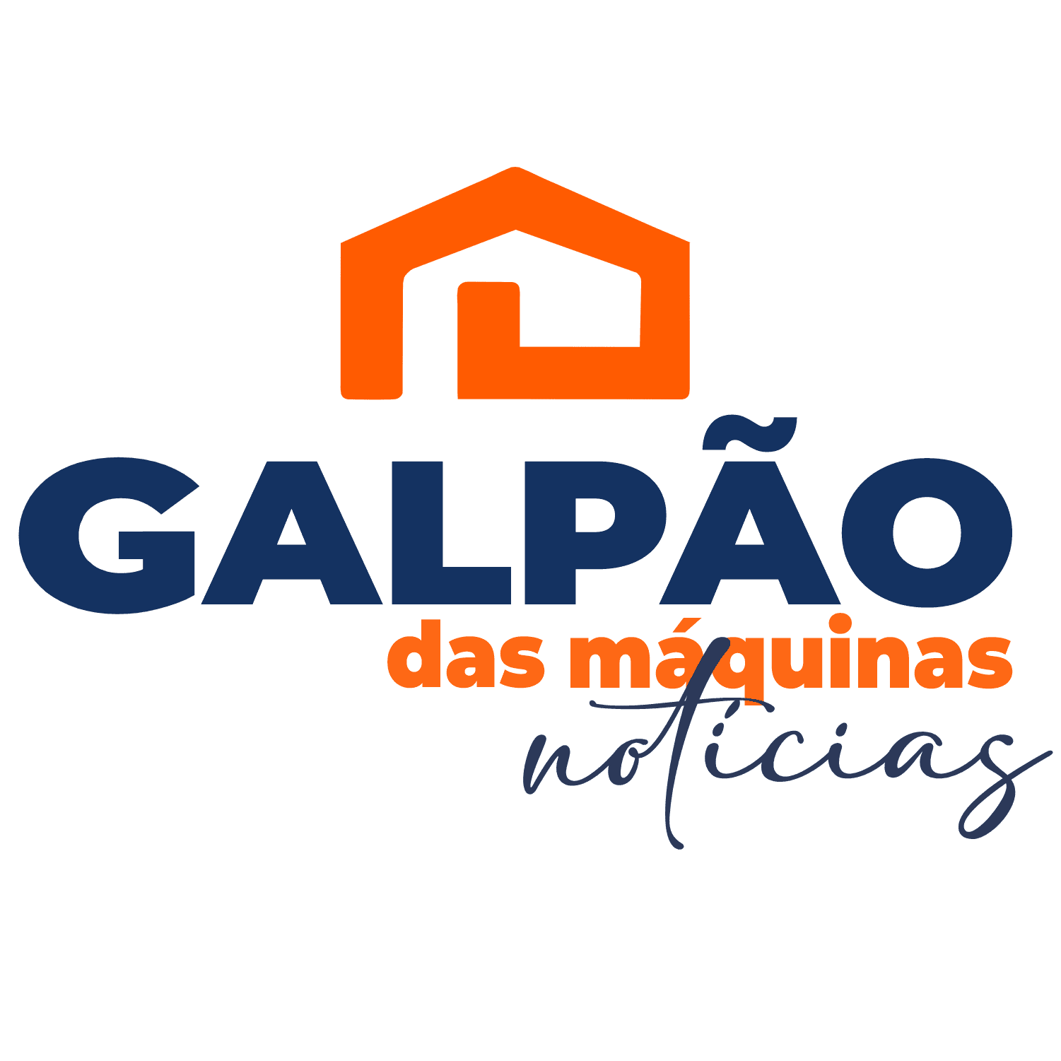 Galpão das máquinas Logo Galpão das máquinas notícias