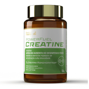 Frasco de creatina